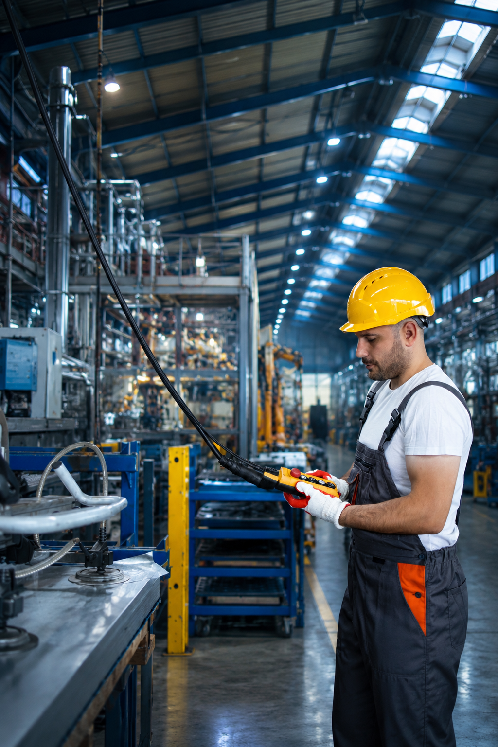 INDUSTRY & MANUFACTURING