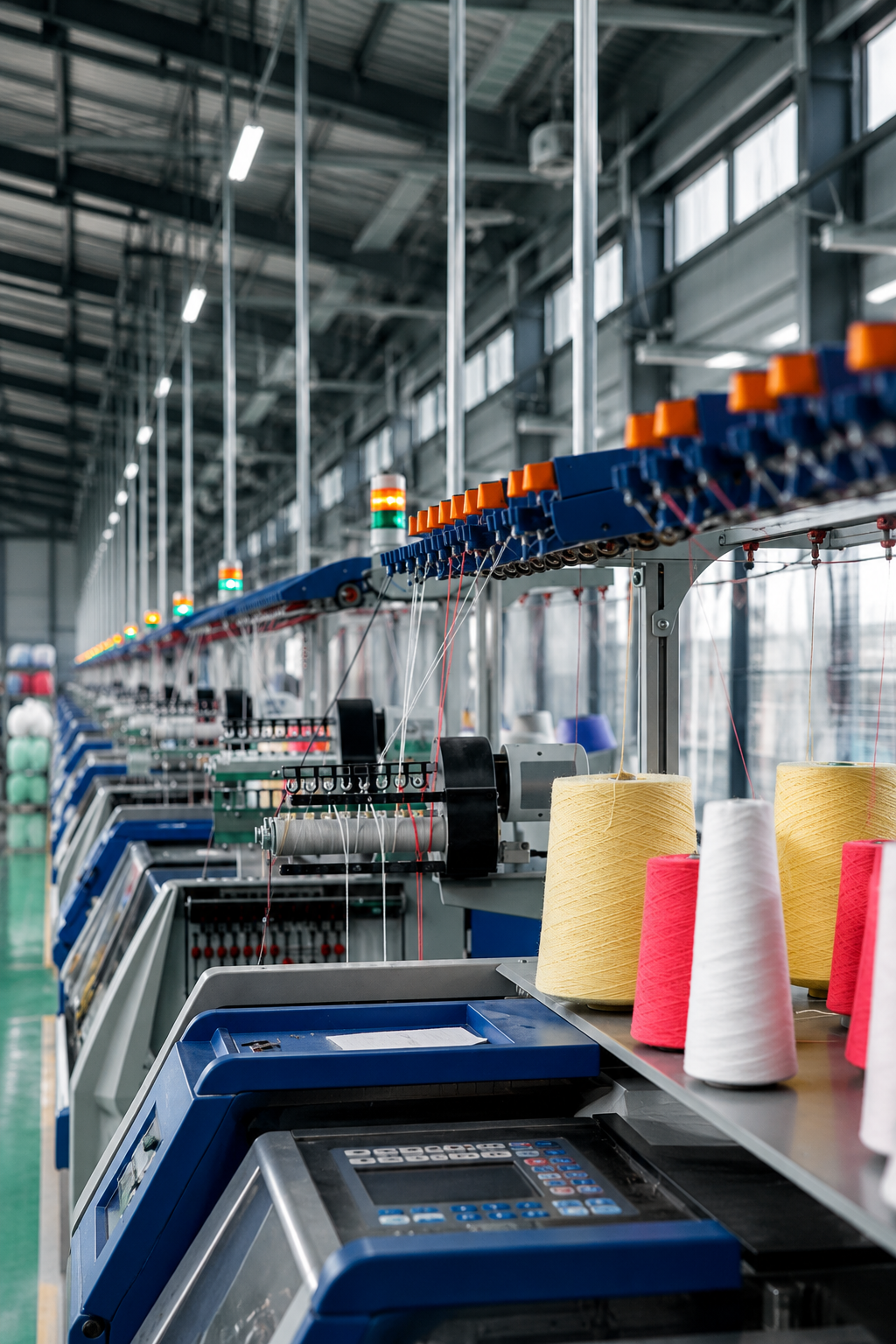 TEXTILE & DISTRIBUTION